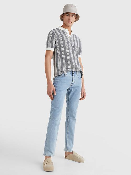 Tommy Hilfiger Denton Straight Faded Farmer Férfi Denim | TH176ZXQ