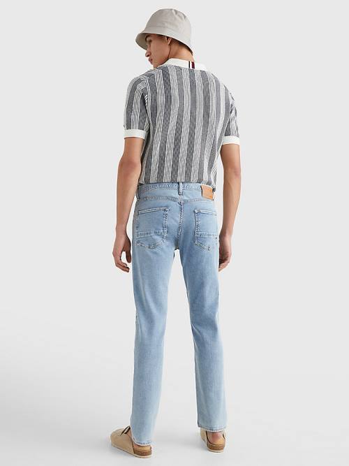 Tommy Hilfiger Denton Straight Faded Farmer Férfi Denim | TH176ZXQ