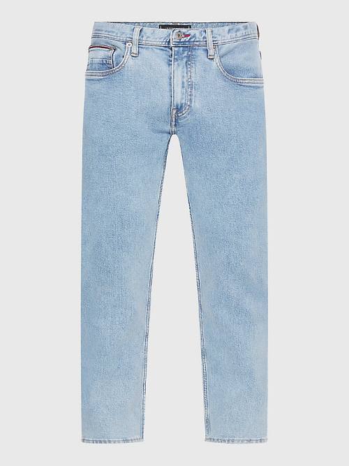 Tommy Hilfiger Denton Straight Faded Farmer Férfi Denim | TH176ZXQ