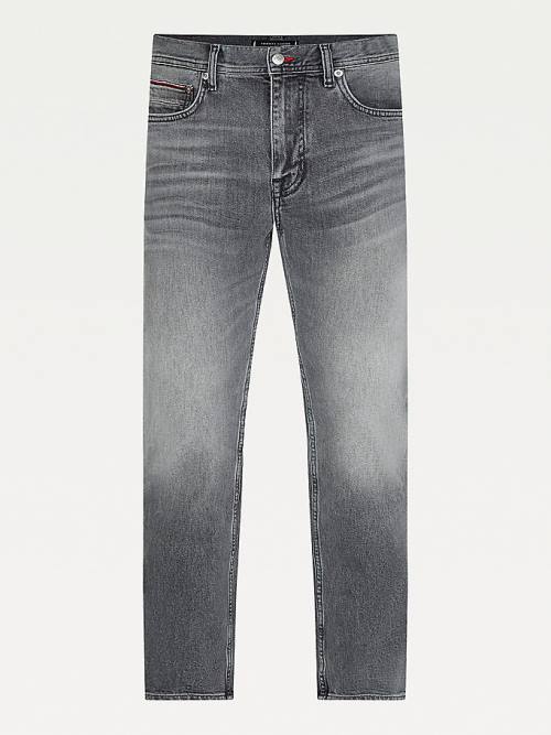 Tommy Hilfiger Denton Straight Faded Farmer Férfi Denim | TH219RWI