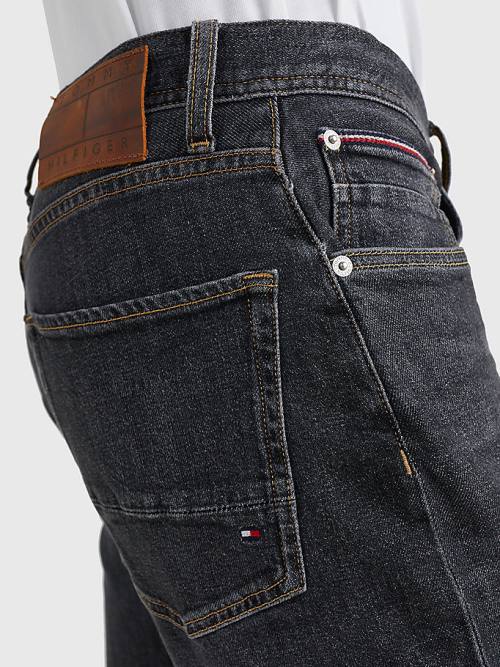 Tommy Hilfiger Denton Straight Faded Farmer Férfi Denim | TH796KGR