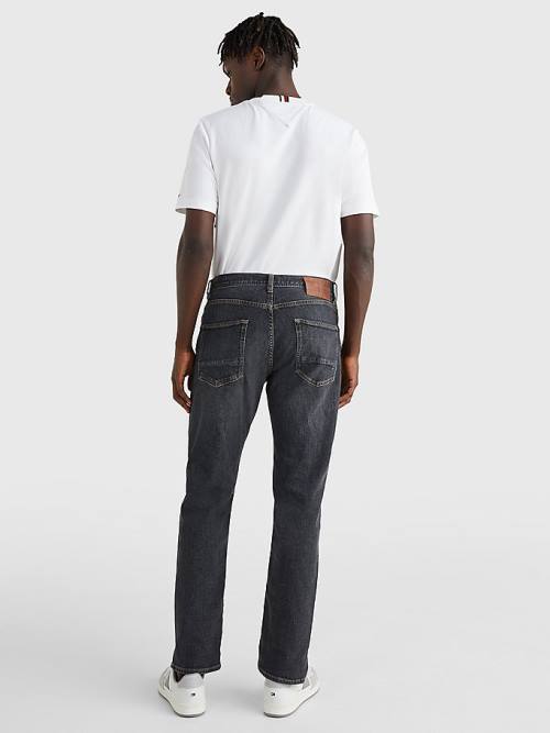 Tommy Hilfiger Denton Straight Faded Farmer Férfi Denim | TH796KGR