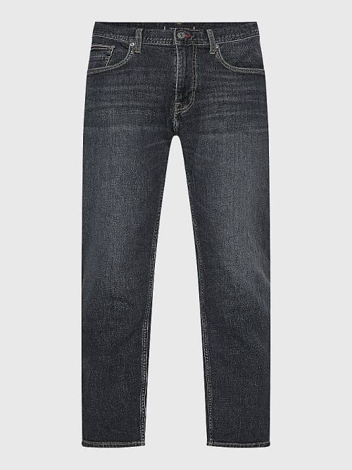 Tommy Hilfiger Denton Straight Faded Farmer Férfi Denim | TH796KGR