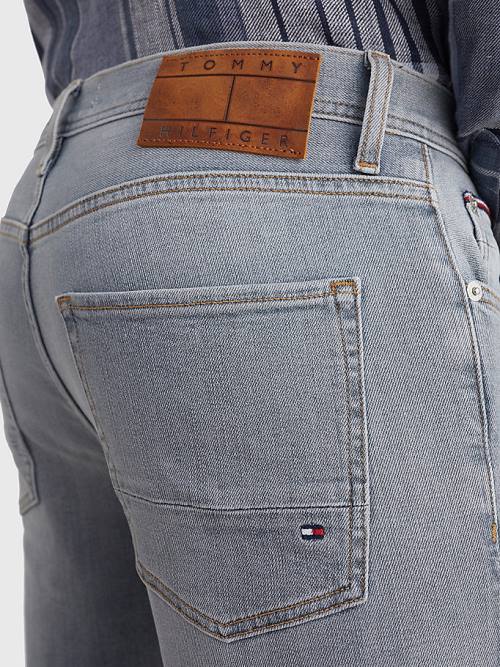 Tommy Hilfiger Denton Straight Faded Farmer Férfi Denim | TH958NQC