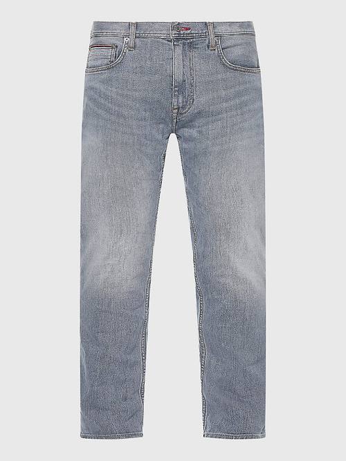 Tommy Hilfiger Denton Straight Faded Farmer Férfi Denim | TH958NQC