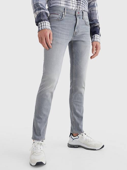 Tommy Hilfiger Denton Straight Faded Farmer Férfi Denim | TH958NQC