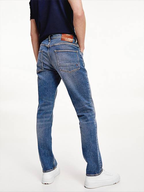 Tommy Hilfiger Denton Straight Farmer Férfi Denim | TH465HRQ