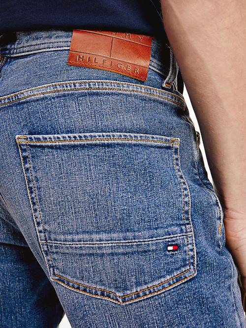 Tommy Hilfiger Denton Straight Farmer Férfi Denim | TH465HRQ