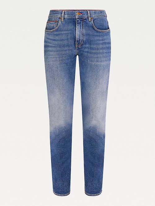 Tommy Hilfiger Denton Straight Farmer Férfi Denim | TH465HRQ