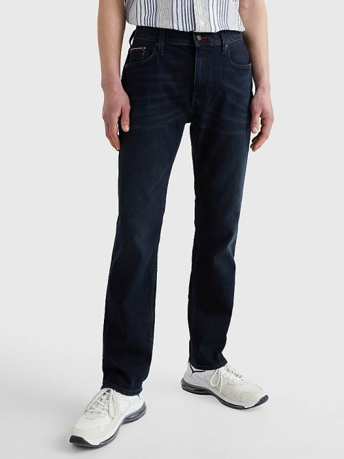 Tommy Hilfiger Denton Straight Farmer Férfi Denim | TH654SYL