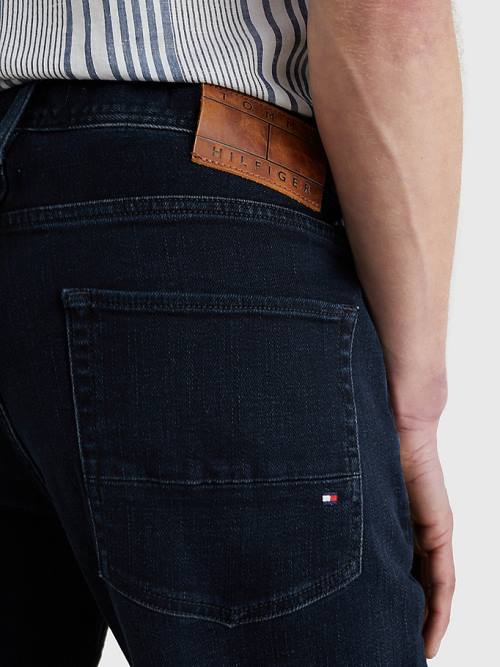 Tommy Hilfiger Denton Straight Farmer Férfi Denim | TH654SYL