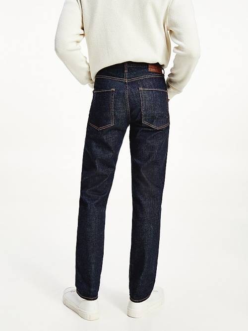 Tommy Hilfiger Denton Straight Farmer Férfi Denim | TH879GER