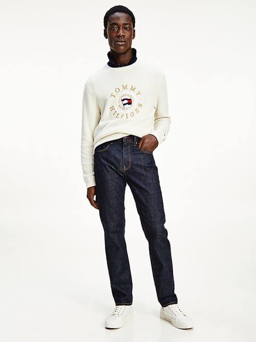 Tommy Hilfiger Denton Straight Farmer Férfi Denim | TH879GER