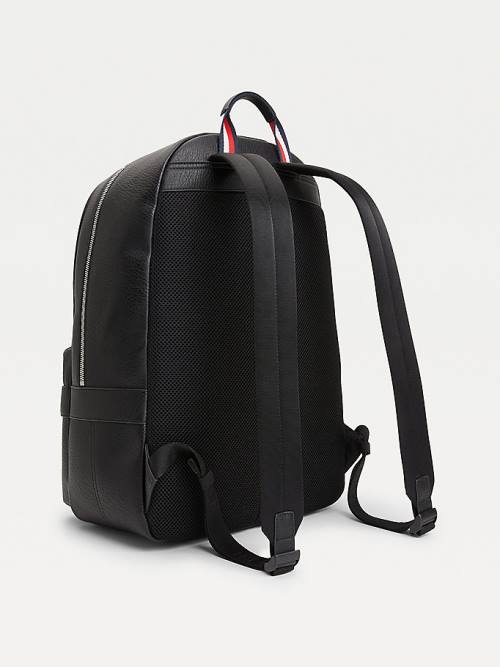 Tommy Hilfiger Downtown Backpack Táska Férfi Fekete | TH085TDG