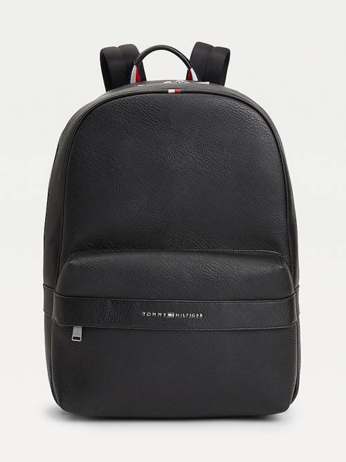 Tommy Hilfiger Downtown Backpack Táska Férfi Fekete | TH085TDG