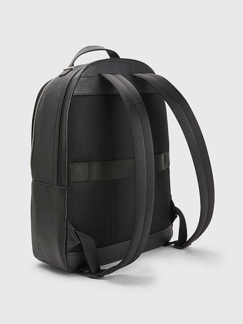 Tommy Hilfiger Downtown Backpack Táska Férfi Fekete | TH856FHD