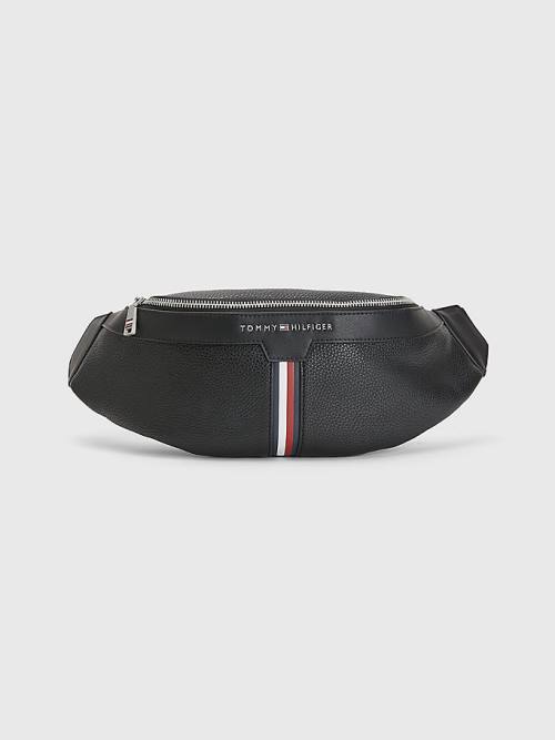 Tommy Hilfiger Downtown Crossbody Táska Férfi Fekete | TH297VTB