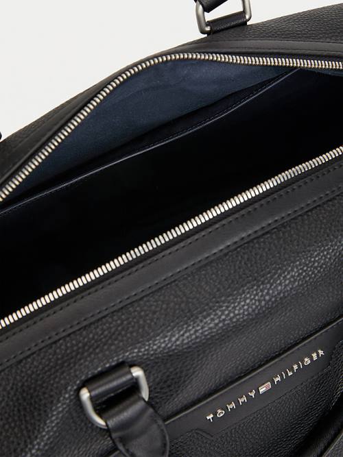 Tommy Hilfiger Downtown Duffle Táska Férfi Fekete | TH154INP