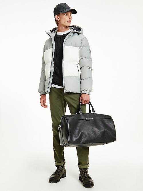 Tommy Hilfiger Downtown Duffle Táska Férfi Fekete | TH154INP