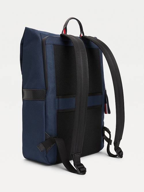 Tommy Hilfiger Elevated Modern 2-In-1 Backpack Táska Férfi Kék | TH670LUJ