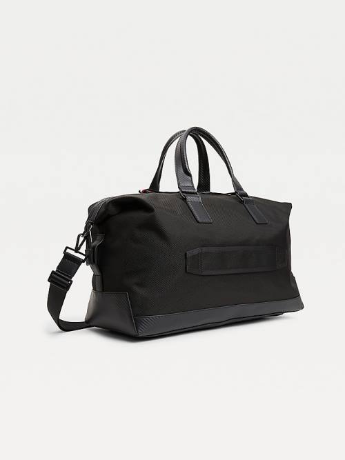 Tommy Hilfiger Elevated Modern Weekender Táska Férfi Fekete | TH194JZW