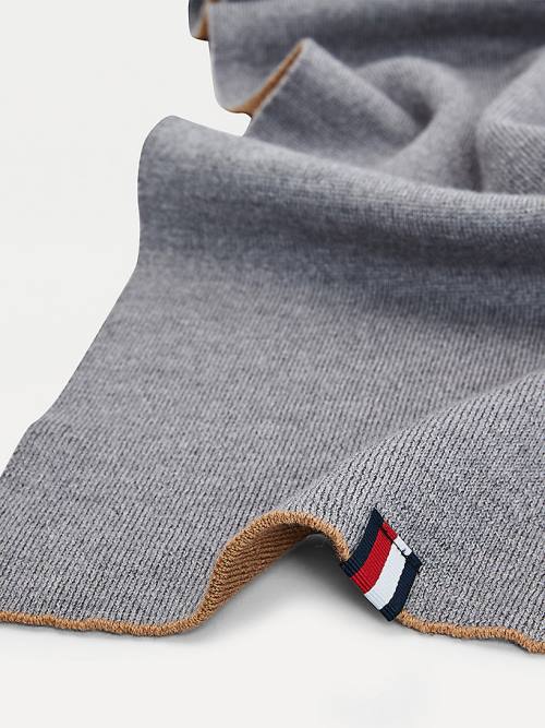 Tommy Hilfiger Elevated Sál Férfi Bézs | TH643ZEN