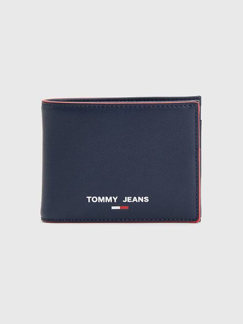 Tommy Hilfiger Essential Card And Coin Pénztárca Férfi Kék | TH580KHG