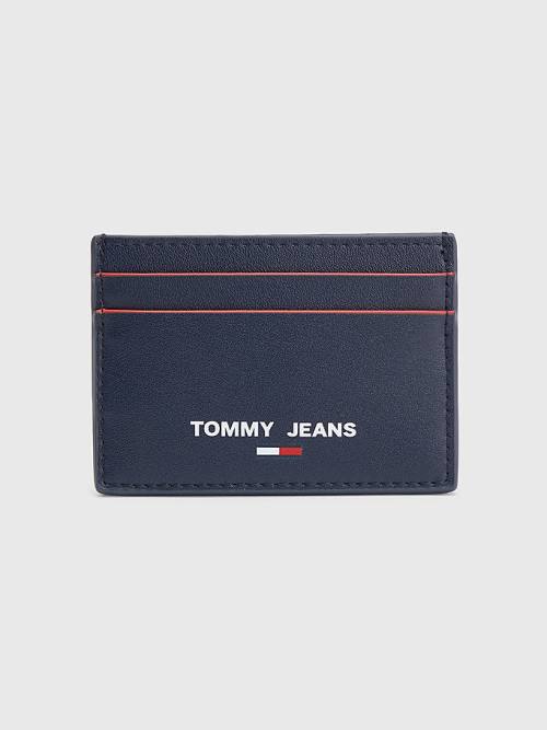 Tommy Hilfiger Essential Card Holder Pénztárca Férfi Kék | TH028GOQ