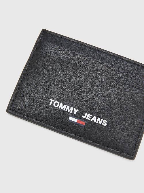 Tommy Hilfiger Essential Card Holder Pénztárca Férfi Fekete | TH370NTM