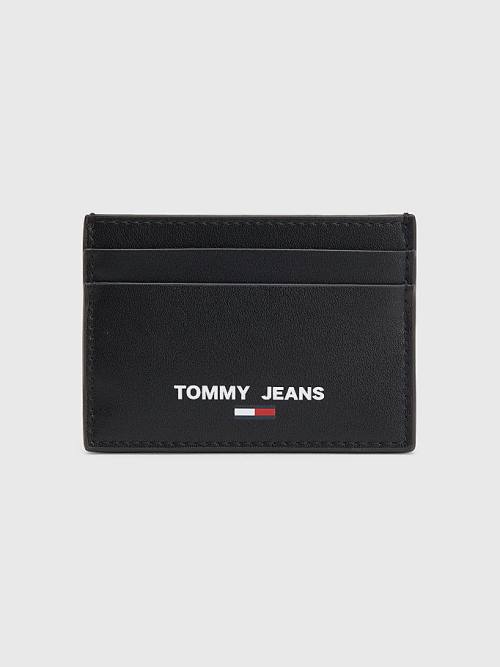 Tommy Hilfiger Essential Card Holder Pénztárca Férfi Fekete | TH370NTM