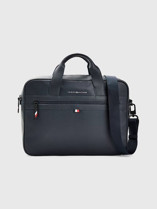 Tommy Hilfiger Essential Computer Táska Férfi Kék | TH386SVM