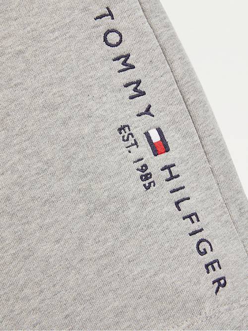 Tommy Hilfiger Essential Drawstring Sweat Shorts Nadrág Fiú Szürke | TH541AZJ