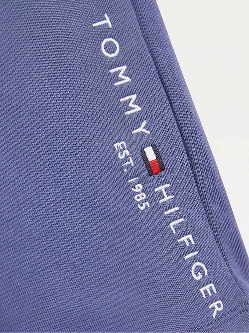 Tommy Hilfiger Essential Drawstring Sweat Shorts Nadrág Fiú Kék | TH941OZF