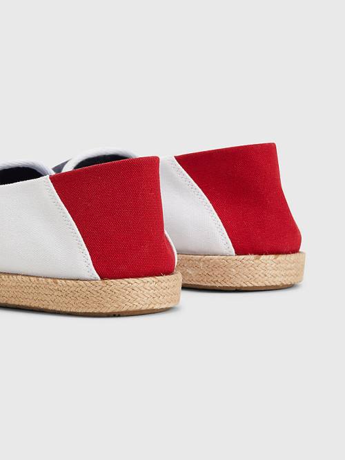 Tommy Hilfiger Essential Espadrilles Alkalmi Cipő Férfi Kék | TH468YLC