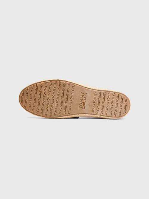 Tommy Hilfiger Essential Espadrilles Alkalmi Cipő Férfi Kék | TH468YLC