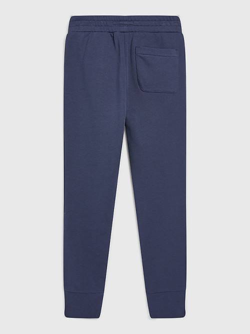 Tommy Hilfiger Essential Joggers Nadrág Lány Kék | TH345LHU