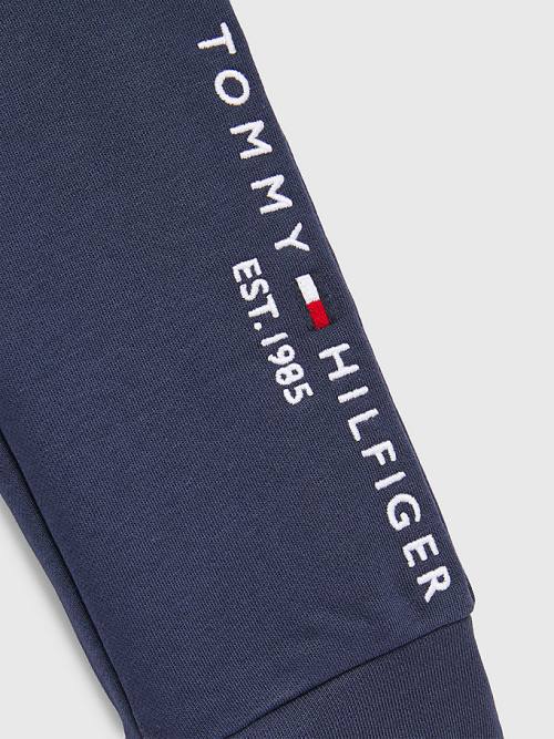 Tommy Hilfiger Essential Joggers Nadrág Lány Kék | TH345LHU