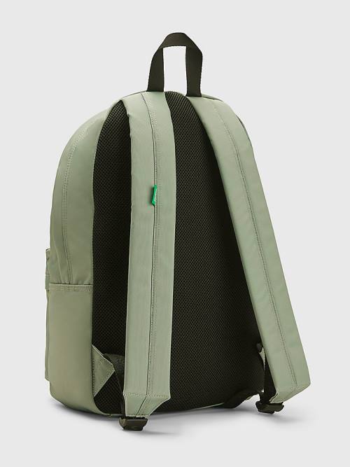 Tommy Hilfiger Essential Logo Backpack Táska Férfi Szürke | TH972MVJ