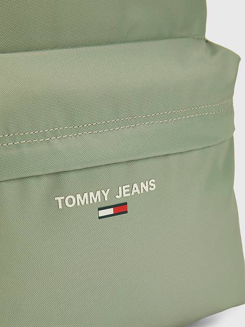 Tommy Hilfiger Essential Logo Backpack Táska Férfi Szürke | TH972MVJ