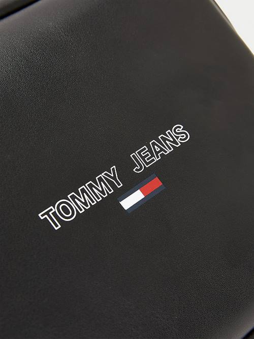 Tommy Hilfiger Essential Logo Camera Táska Női Fekete | TH634JIM