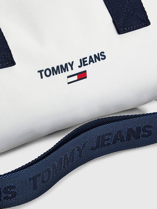 Tommy Hilfiger Essential Logo Crossover Táska Női Fehér | TH209URY