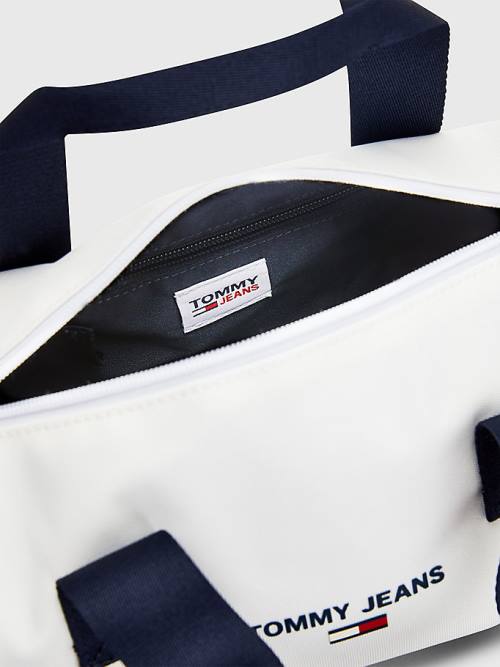 Tommy Hilfiger Essential Logo Crossover Táska Női Fehér | TH209URY