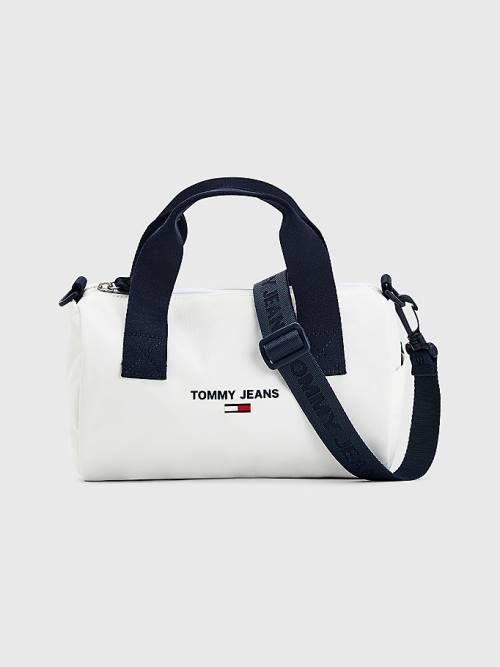 Tommy Hilfiger Essential Logo Crossover Táska Női Fehér | TH209URY