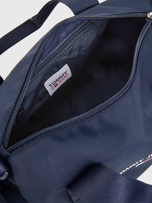 Tommy Hilfiger Essential Logo Crossover Táska Női Kék | TH815NIR