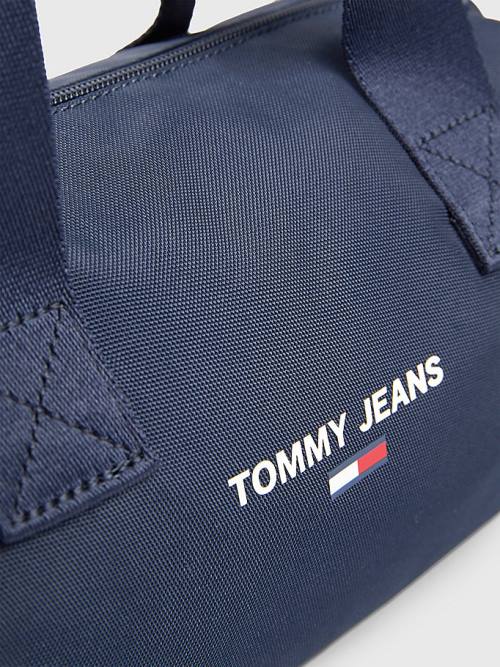 Tommy Hilfiger Essential Logo Crossover Táska Női Kék | TH815NIR