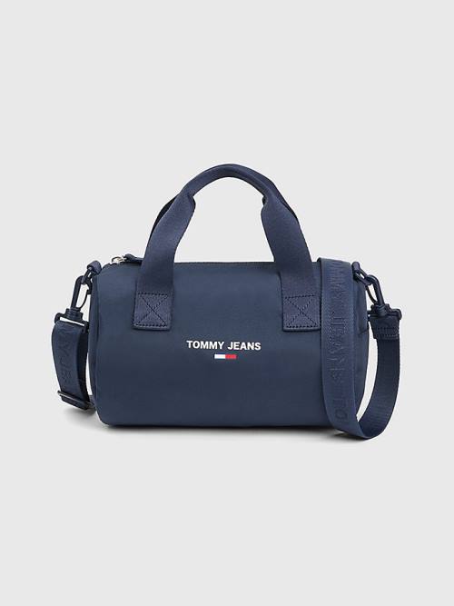 Tommy Hilfiger Essential Logo Crossover Táska Női Kék | TH815NIR