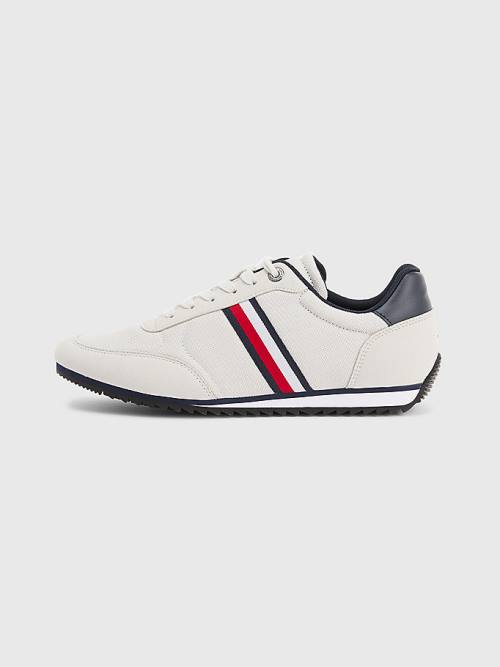 Tommy Hilfiger Essential Mesh Signature Tape Tornacipő Férfi Szürke | TH160YIE