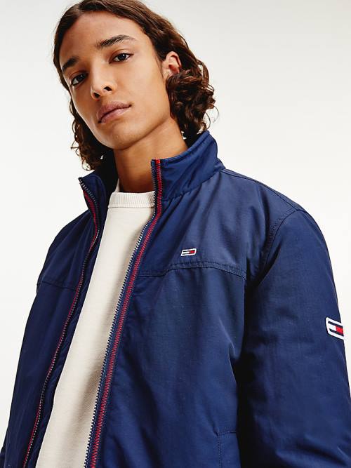 Tommy Hilfiger Essential Padded Kabát Férfi Kék | TH207BHI