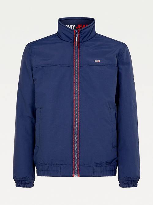 Tommy Hilfiger Essential Padded Kabát Férfi Kék | TH207BHI