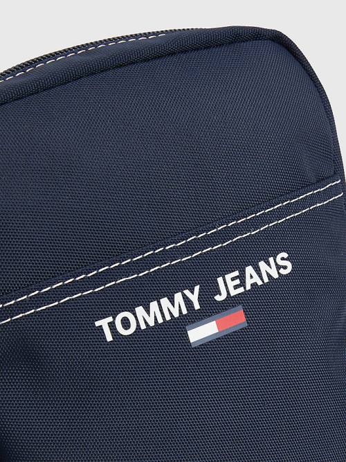 Tommy Hilfiger Essential Reporter Crossover Táska Férfi Kék | TH625BTH